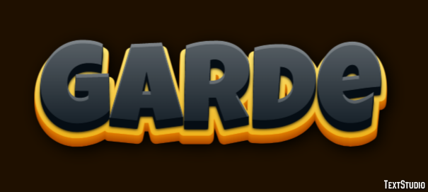 Garde Effet de Texte