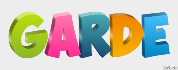 Garde Effet de Texte