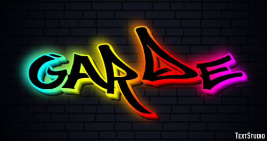 Garde Effet de texte
