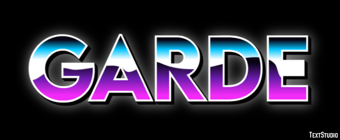 Garde Effet de texte
