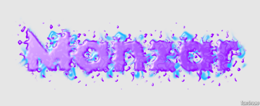 Manzar Texteffekt