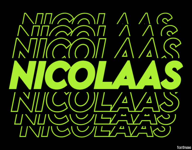 Nicolaas Efeito do texto