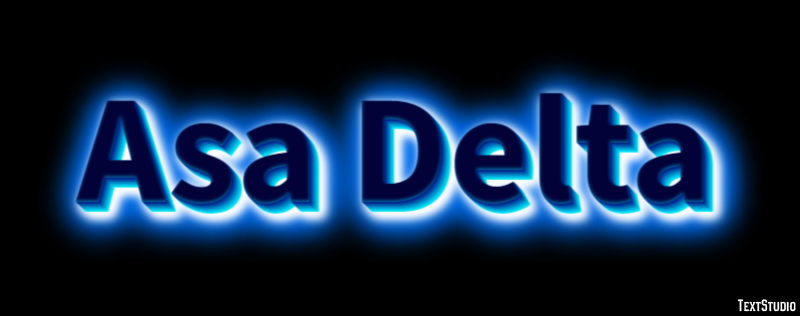 Asa Delta Efeito do texto