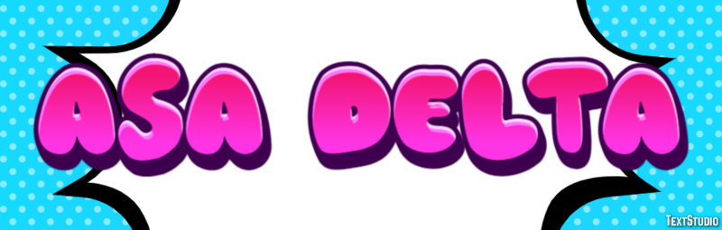 Asa Delta Texteffekt