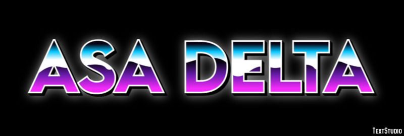 Asa Delta Efeito do texto