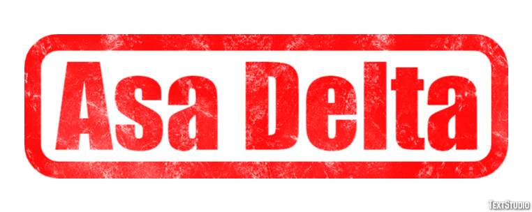 Asa Delta Efeito do texto