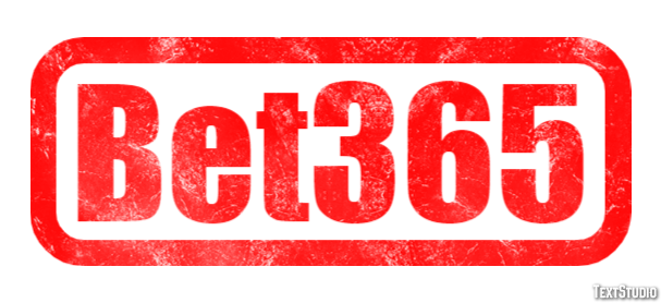 Bet365 Effet de Texte