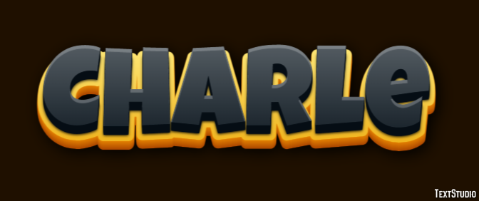 Charle Text effect