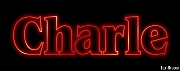 Charle Text effect