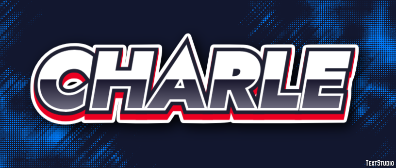 Charle Text effect