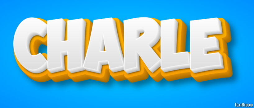 Charle Text Effect