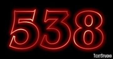 538 Text Effect