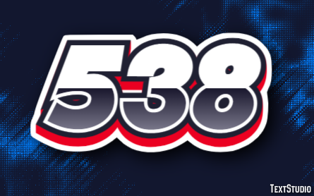 538 Text Effect