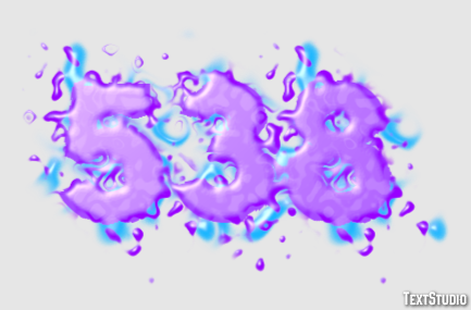 538 Text Effect
