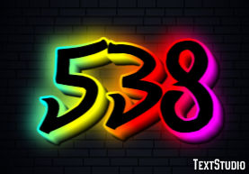 538 Text Effect