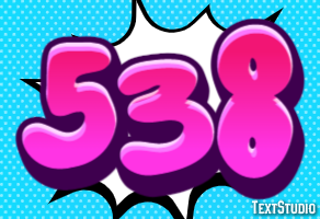 538 Text Effect