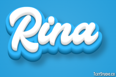 Rina Effetto testo