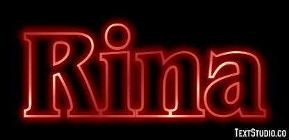 Rina Effetto testo