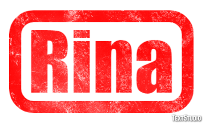 Rina Effetto testo