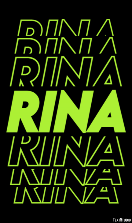 Rina Effetto testo