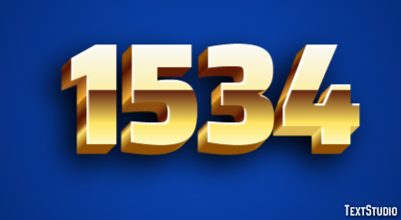 1534 Effetto testo