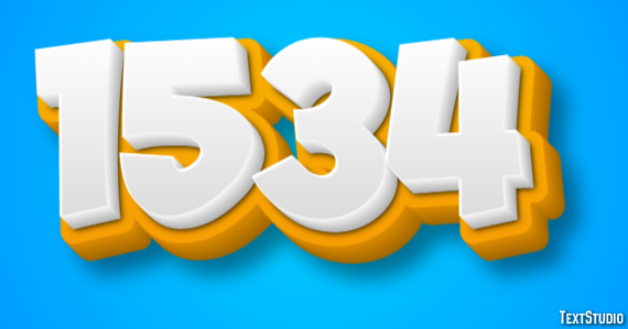 1534 Effetto testo