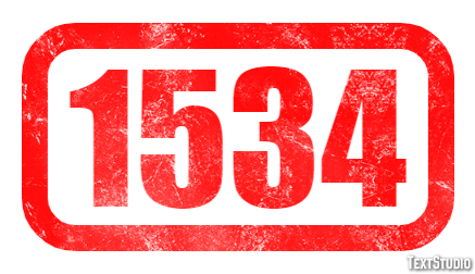 1534 テキスト効果