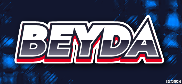 Beyda Effet de Texte