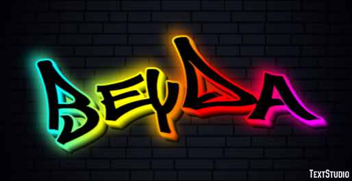 Beyda Efeito de texto