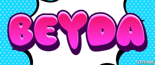 Beyda Effet de Texte