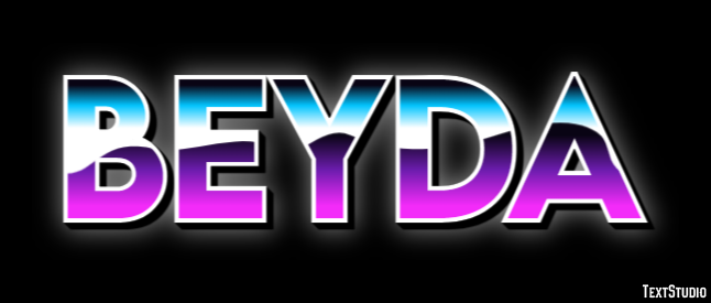 Beyda Effet de Texte