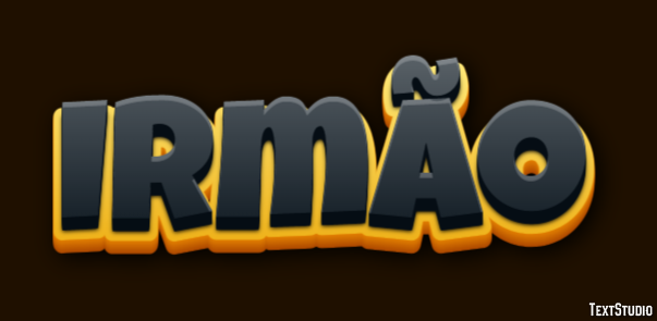 Irmão Tekst Effect