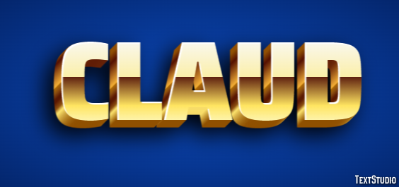 Claud Text Effect