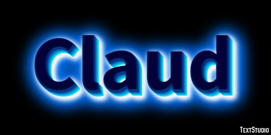 Claud Effetto testo