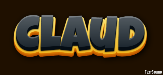 Claud Text Effect