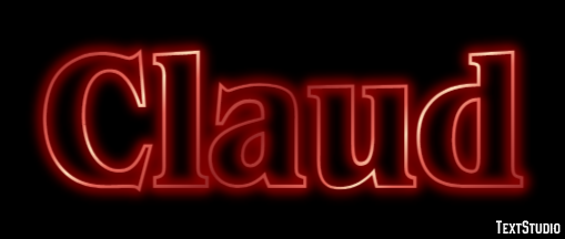 Claud Text Effect