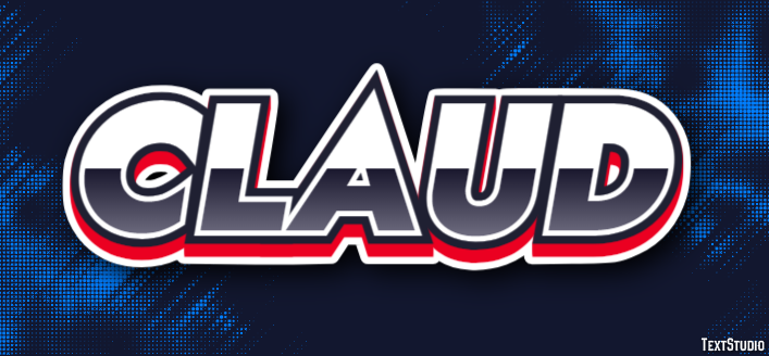 Claud Text Effect