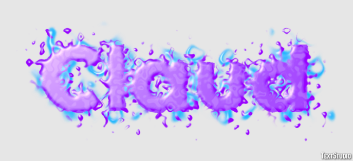 Claud Text Effect