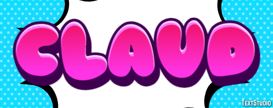 Claud Text Effect