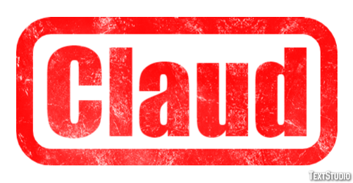 Claud Text Effect