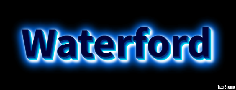 Waterford Efekt tekstowy