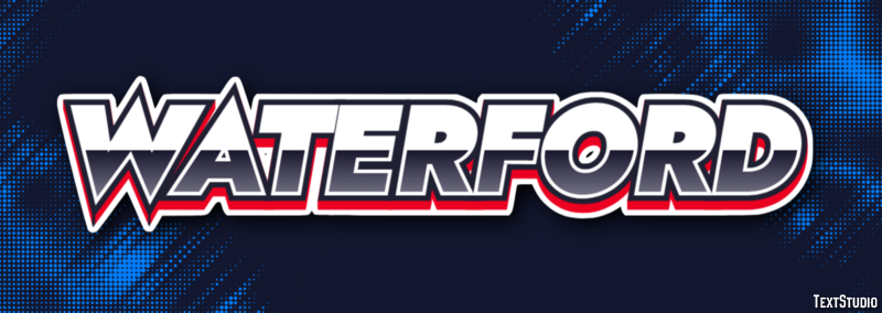 Waterford Efekt tekstowy