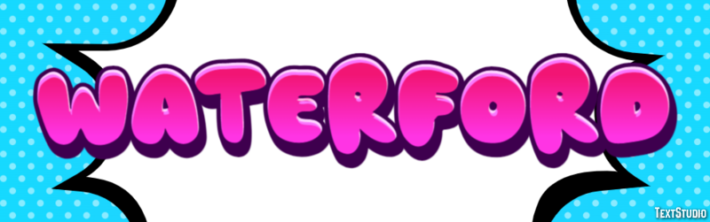 Waterford Efeito de texto