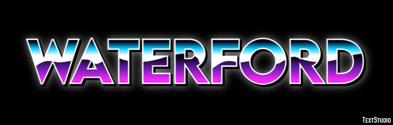 Waterford Efekt tekstowy