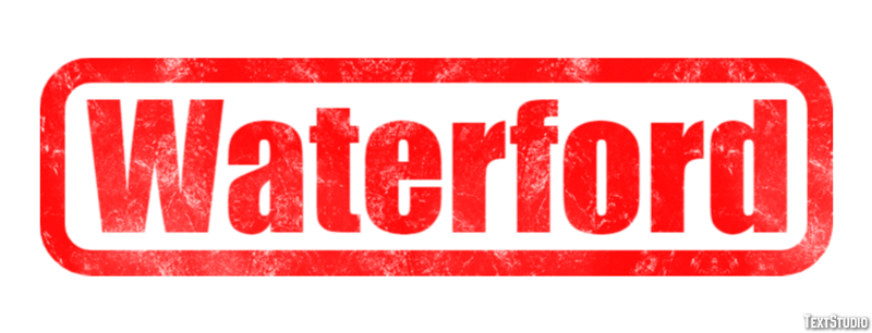 Waterford Efekt tekstowy