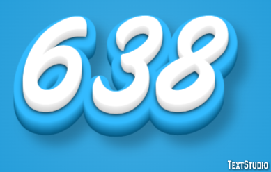 638 Efekt tekstowy