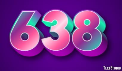 638 Efekt tekstowy
