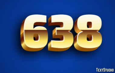 638 Efekt tekstowy