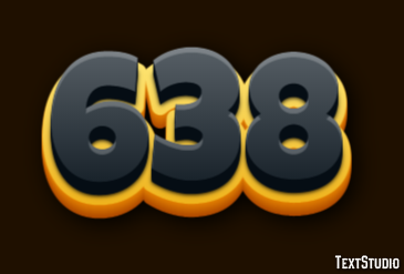 638 Efekt tekstowy