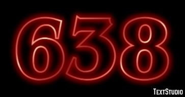 638 Efekt tekstowy